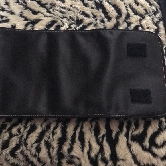 Mary Kay roll up hanging case Black & Pink vintage - Picture 6 of 6